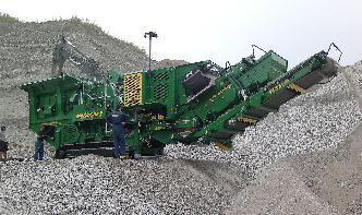 machinery to grind gravel 1