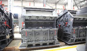 name of part of portable crushing plant 1