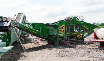 Aggregate and Mining Crusher Backing Copps Industries1