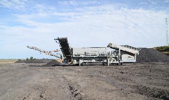 Highquality crusher plant solutions —  Mining and ...1
