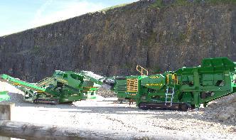 hematite iron ore beneficiation process supplier DBM Crusher2