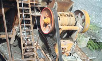 Jaw crusher in the installation YouTube1