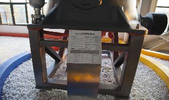 Iron Ore Concentrator  Crusher Machinery1