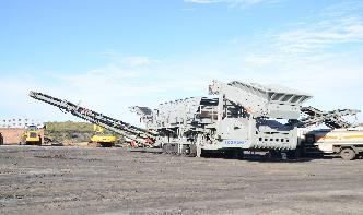 rock ore crushing mining equipment2